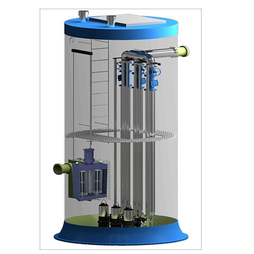 FRP智能一体化预制泵站