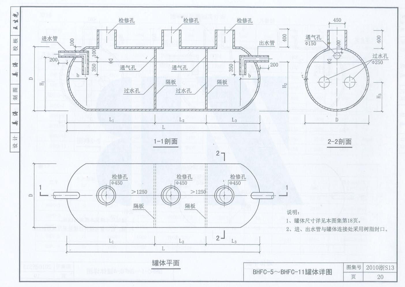 玻璃钢化粪池资料图 2
