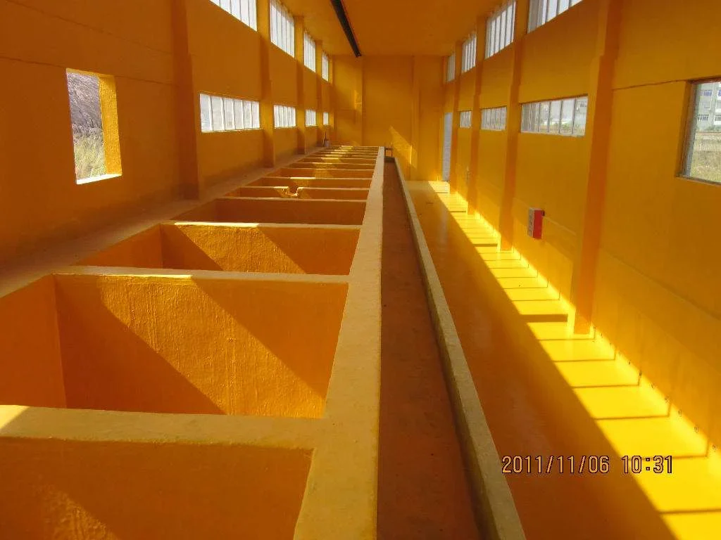 玻璃钢防腐工程 产品与项目资料图